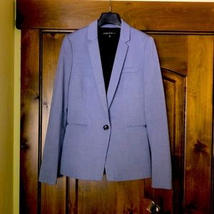 Antonio Melani Mosaic Blue Suit Sz 4